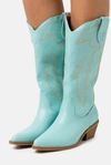 MADDEN GIRL REDFORD WESTERN BOOT IN TURQUOISE