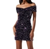 Astr Victoria Dress In Purple