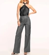 Ramy Brook Noa Pinstriped Pants In Multi