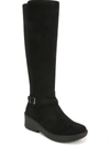 BZEES WOMENS FAUX SUEDE TALL KNEE-HIGH BOOTS