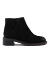 SEYCHELLES OUT OF HERE WOMENS SUEDE ANKLE BOOTIES