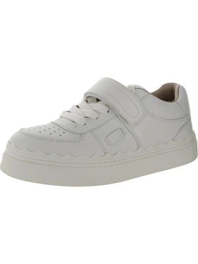 Chloé Womens Fashion Lifestyle Casual And Fashion Sneakers In White