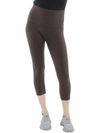 M.RENA WOMENS FOLD-OVER SOLID LEGGINGS