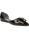 Franco Sarto Hadley Womens Patent Slip On D'orsay In Multi