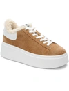 ASH MOBY WOMENS SUEDE PLATFORM CASUAL AND FASHION SNEAKERS