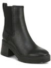 Zodiac Teresa Womens Faux Leather Chelsea Booties In Multi