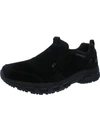 Skechers Cushiep Mens Memory Foam Lifestyle Athletic And Training Shoes In Black