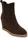 Splendid Wynn Womens Wedge Pointed Toe Wedge Boots In Nocolor