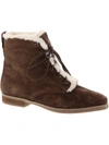 ARRAY CANYON WOMENS SUEDE ANKLE ANKLE BOOTS