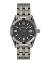 Versace Greca Time Bracelet Watch In Silver
