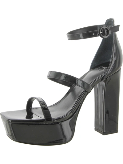 Marc Fisher Ltd Frita Womens Strappy Dressy Platform Sandals In Black