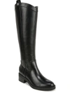 LIFESTRIDE BRIDGETT WOMENS FAUX LEATHER WIDE CALF KNEE-HIGH BOOTS