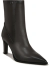 Franco Sarto Womens Leather Mid-calf Boots In Black
