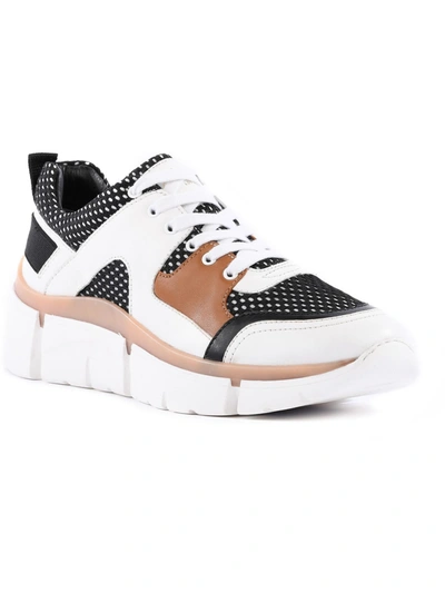 Seychelles I'll Be There Womens Lace-up Shearling Casual And Fashion Sneakers In Multi