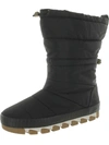 SPERRY WOMENS SHEARLING LINED COLD WEATHER WINTER & SNOW BOOTS