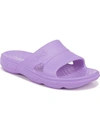 Ryka Restore Slide Sandal In Purple