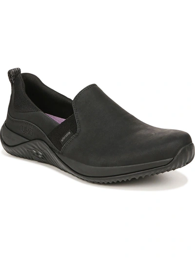 Ryka Womens Slip On Casual Loafers In Black