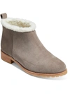 Jack Rogers Sienna Womens Suede Water Resistant Booties In Grey