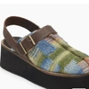 Free People Astrid Platform Slingback In Multi