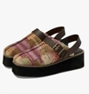 Free People Astrid Platform Slingback In Multi