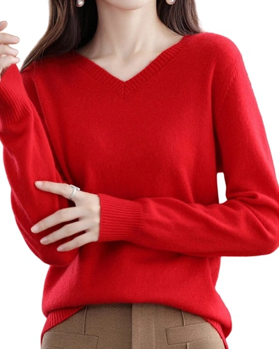 Asne Pullover In Red