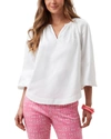 TRINA TURK RELAXED FIT ADINA 2 TOP