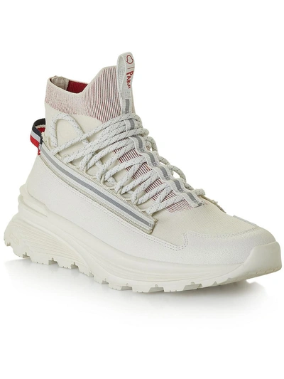 Moncler Monte Runner Womens Trainers Lifestyle Athletic And Training Shoes In White