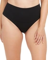 Spanx Smooth Undie-tectable Natural Waist Brief In Black