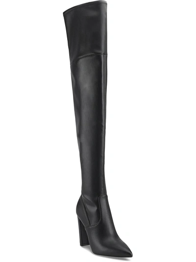 Marc Fisher Ltd Garalyn 2 Womens Over-the-knee Boots In Black