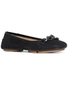 DONALD PLINER RAYA LEATHER BALLET FLAT