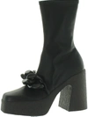 Stella Mccartney Black Skyla Boots In Black