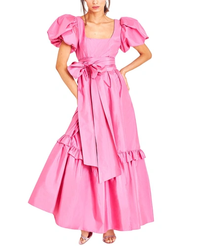 Loveshackfancy Doutzen Dress In Pink