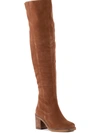 SEYCHELLES OVERHEARD WOMENS SUEDE TALL OVER-THE-KNEE BOOTS