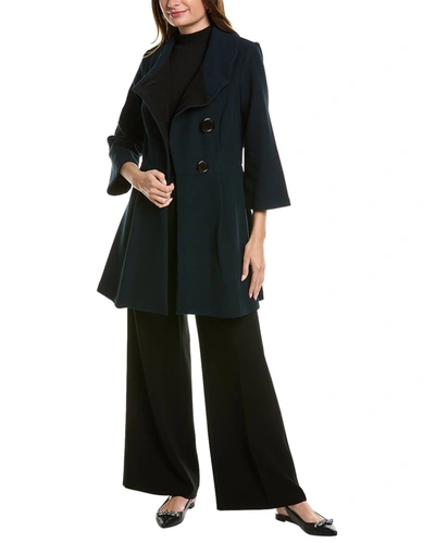 Joseph Ribkoff Coat In Blue