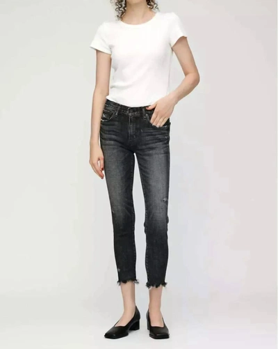 Moussy Checotah Skinny Jeans In Black