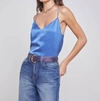 L Agence Jane Camisole Tank In Multi