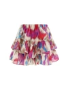 Isabel Marant Étoile Jocadia Printed Cotton Mini Skirt