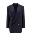 Bottega Veneta Oversized Wool Blazer