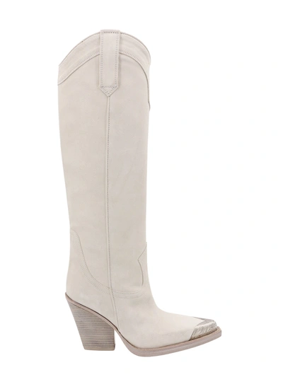 Paris Texas Boots In White