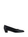 The Row Charlotte Leather Pumps