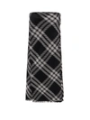 BURBERRY WOOL KILT DRESS WITH CHECK MOTIF