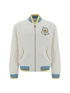 Casablanca Casa Way Viscose Blend Bomber Jacket