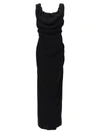 Vivienne Westwood Ginnie Draped Maxi Dress