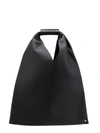Mm6 Maison Margiela Woman Handbag Black Size - Bovine Leather