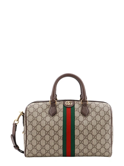 Gucci Handbag In Burgundy