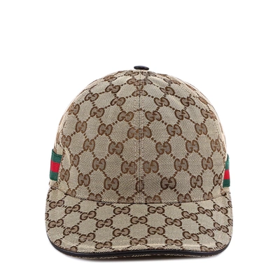 Gucci Gg Supreme Fabric Hat