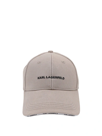KARL LAGERFELD PEAKED HAT