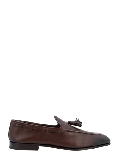 Church's Kingsley 2 Leather Loafers In Brown