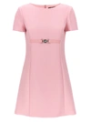 Versace Pink Medusa Mini Dress