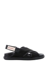 Marni Fussbet Criss Cross Sandals